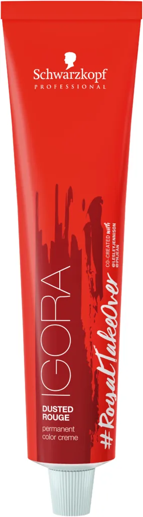 Schwarzkopf Igora Royal Take Over Dusted Rouge 60ml  - 6-491 Biondo Scuro Beige Violetto Cendré