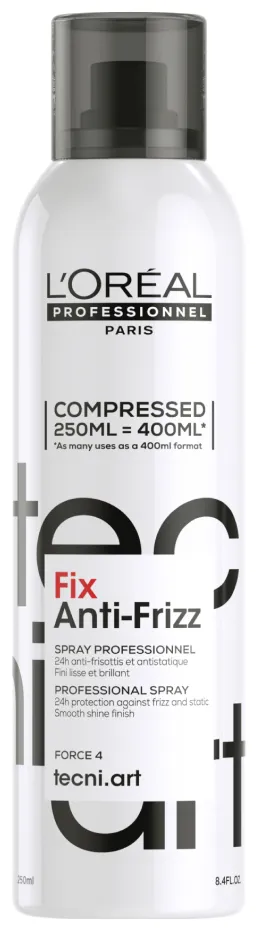 L'Oréal Tecni.Art Fix Anti-Frizz Compressa