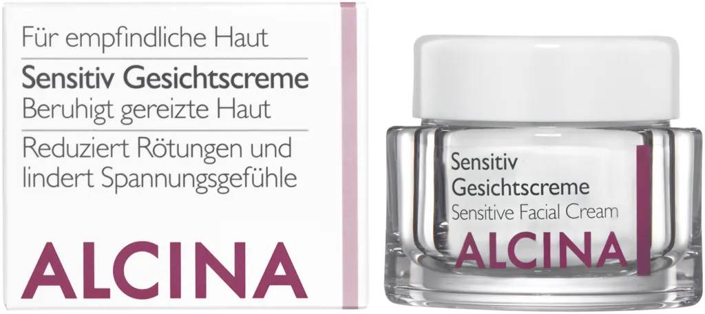 Alcina Sensitiv Crema viso