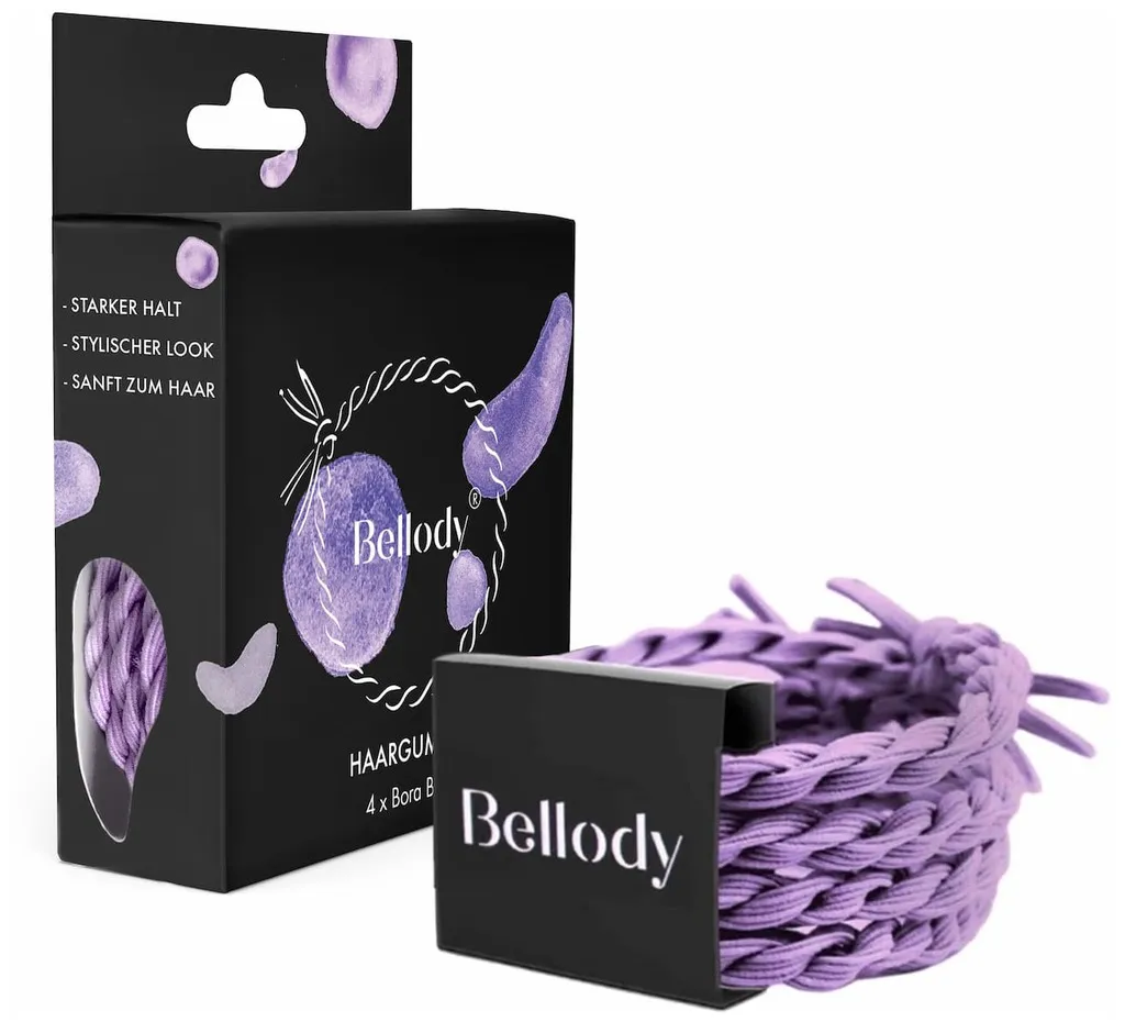 Bellody Original elastici per capelli - Classic Black