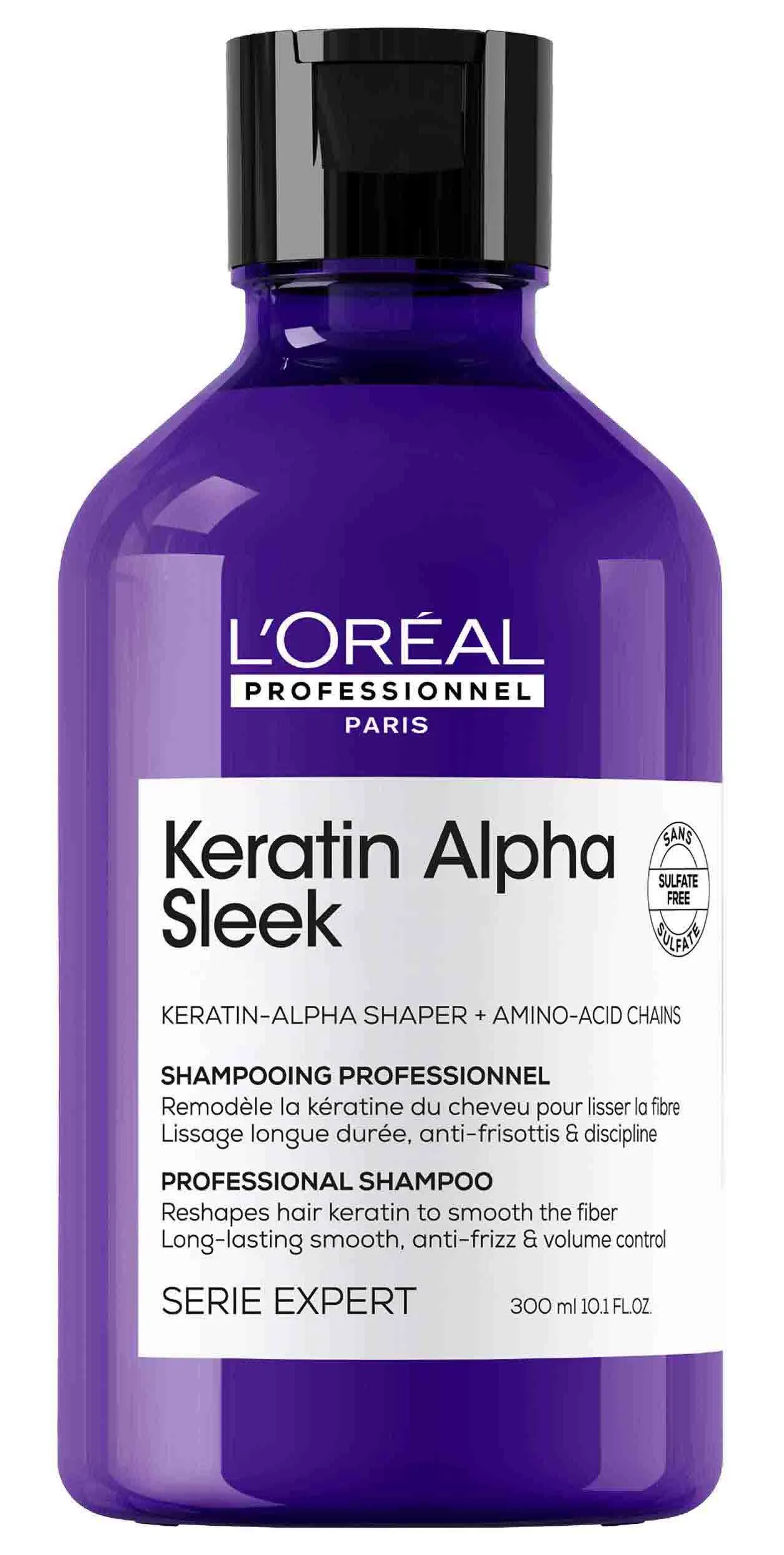 Shampoo Keratin Alpha Sleek di L'Oréal Professionnel