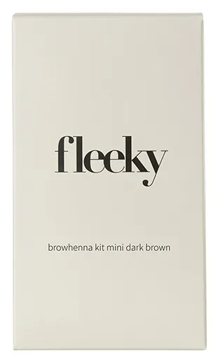 Fleeky Browhenna Mini Kit - Biondo
