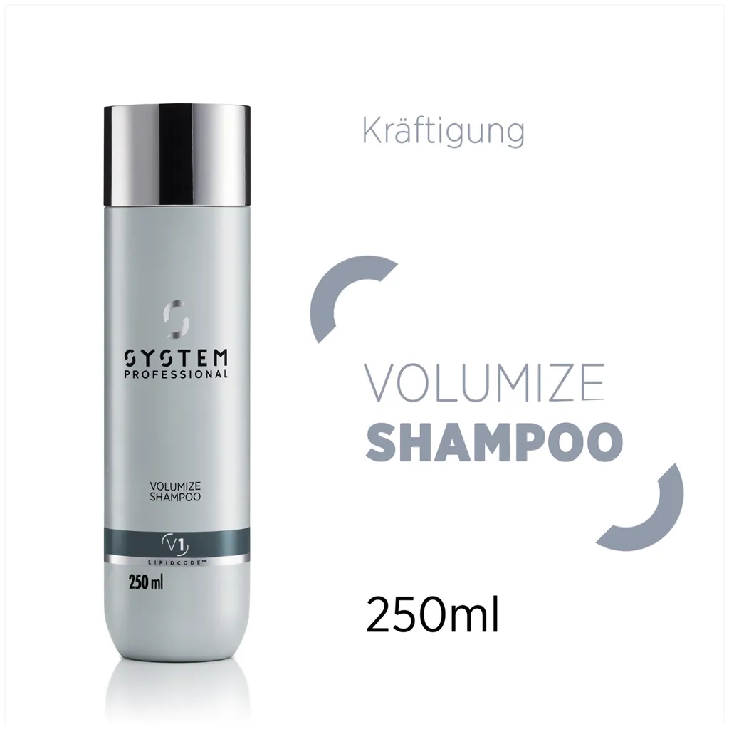 System Professional Lipid Code Volumize Shampoo - 250 ml