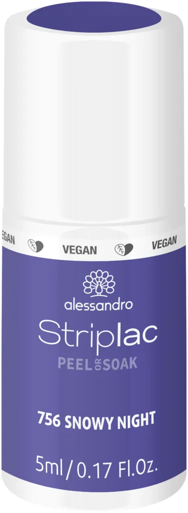 Alessandro Striplac Peel Or Soak smalto unghie - 102 Heavens Nude