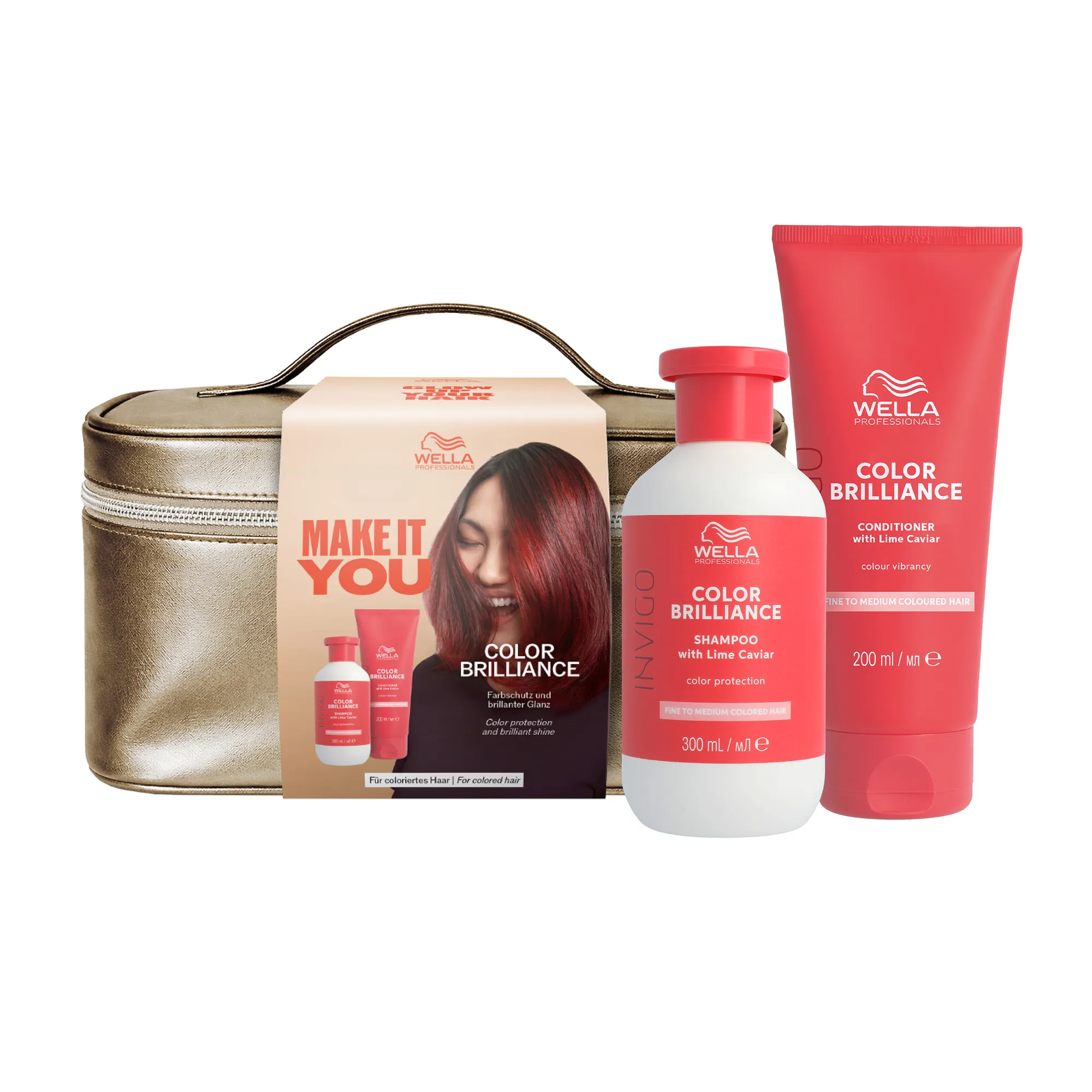 Set Wella Color Brilliance