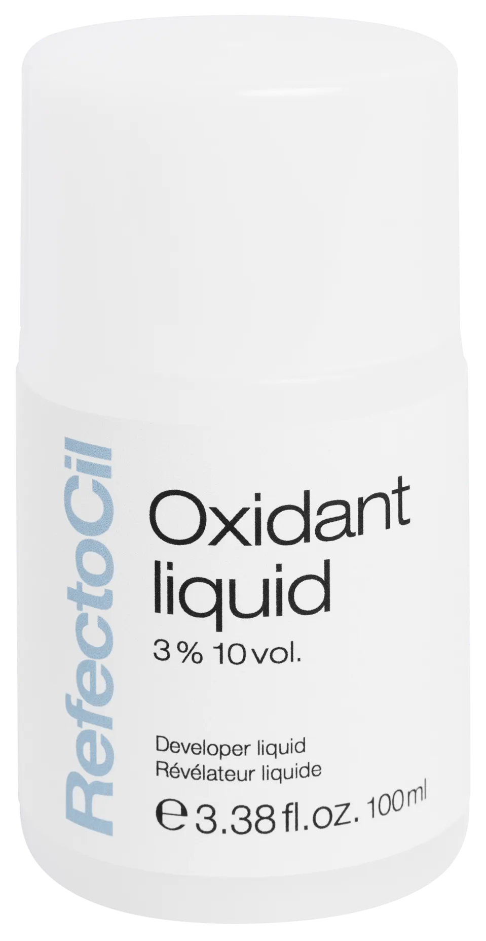 RefectoCil 3% Developer Fluid per colore di sopracciglia e ciglia