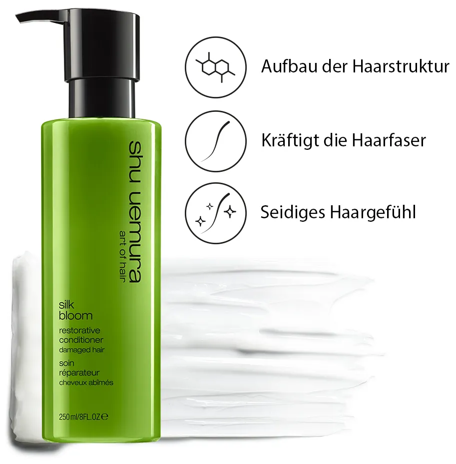 Shu Uemura Silk Bloom Conditioner - 250 ml