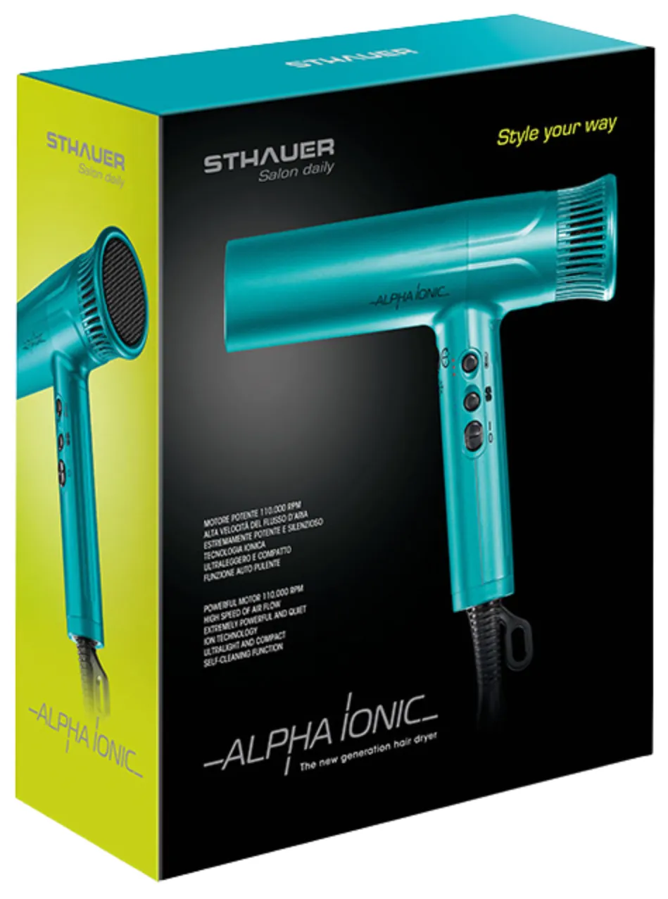 Xanitalia Sthauer Alpha Ionic asciugacapelli