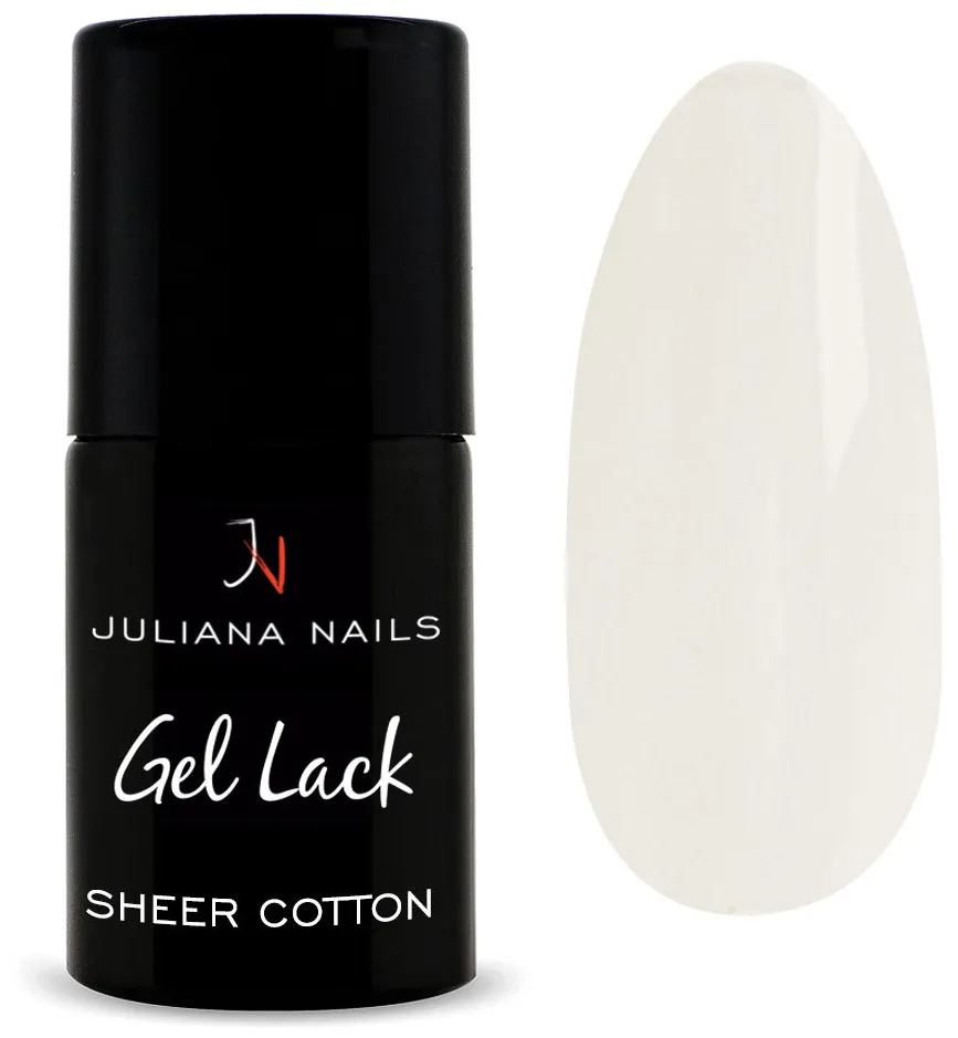 Juliana Nails smalto gel French & Babyboomer - Hello Audrey