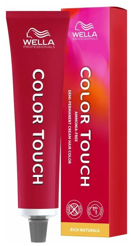 Wella Color Touch Rich Naturals 60ml - 5/1 Castano chiaro cenere