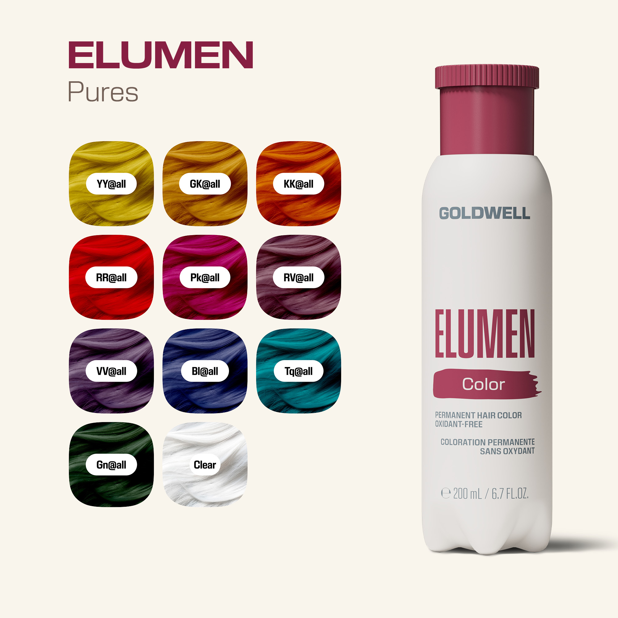 Goldwell Elumen Pure - BL@All blue