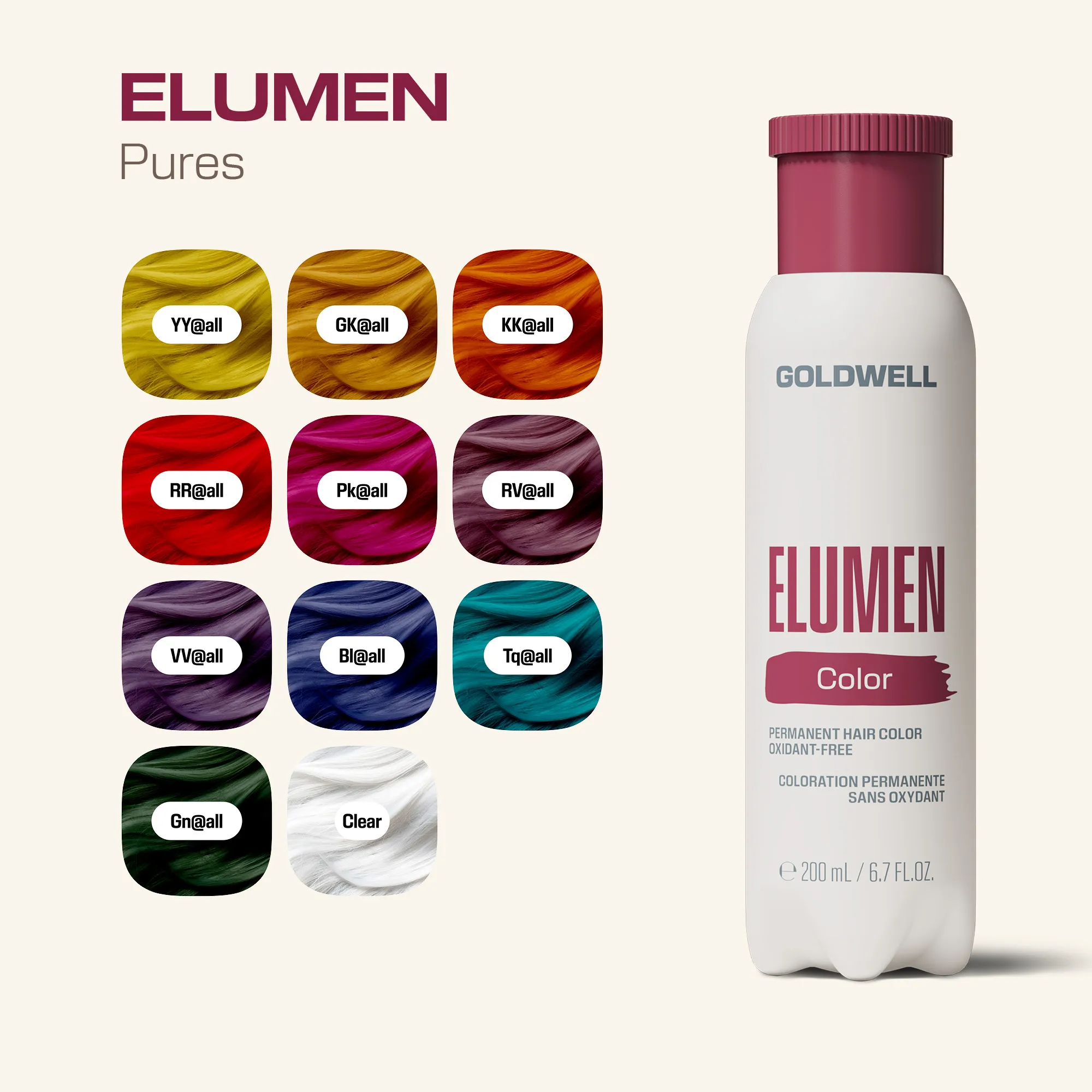 Goldwell Elumen Pure - BL@All blue