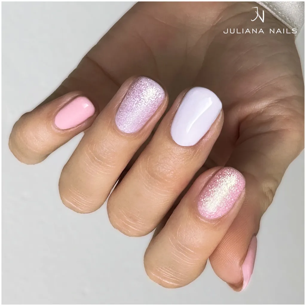 Juliana Nails smalto gel Rosa & sfumature di fucsia - Pastell Rosa