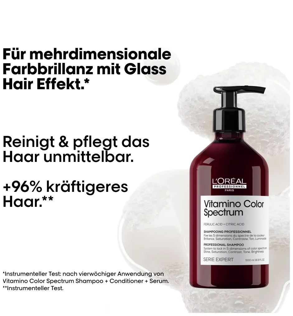 L'Oréal Propfessionnel Vitamino Color Spectrum Shampoo - 300 ml