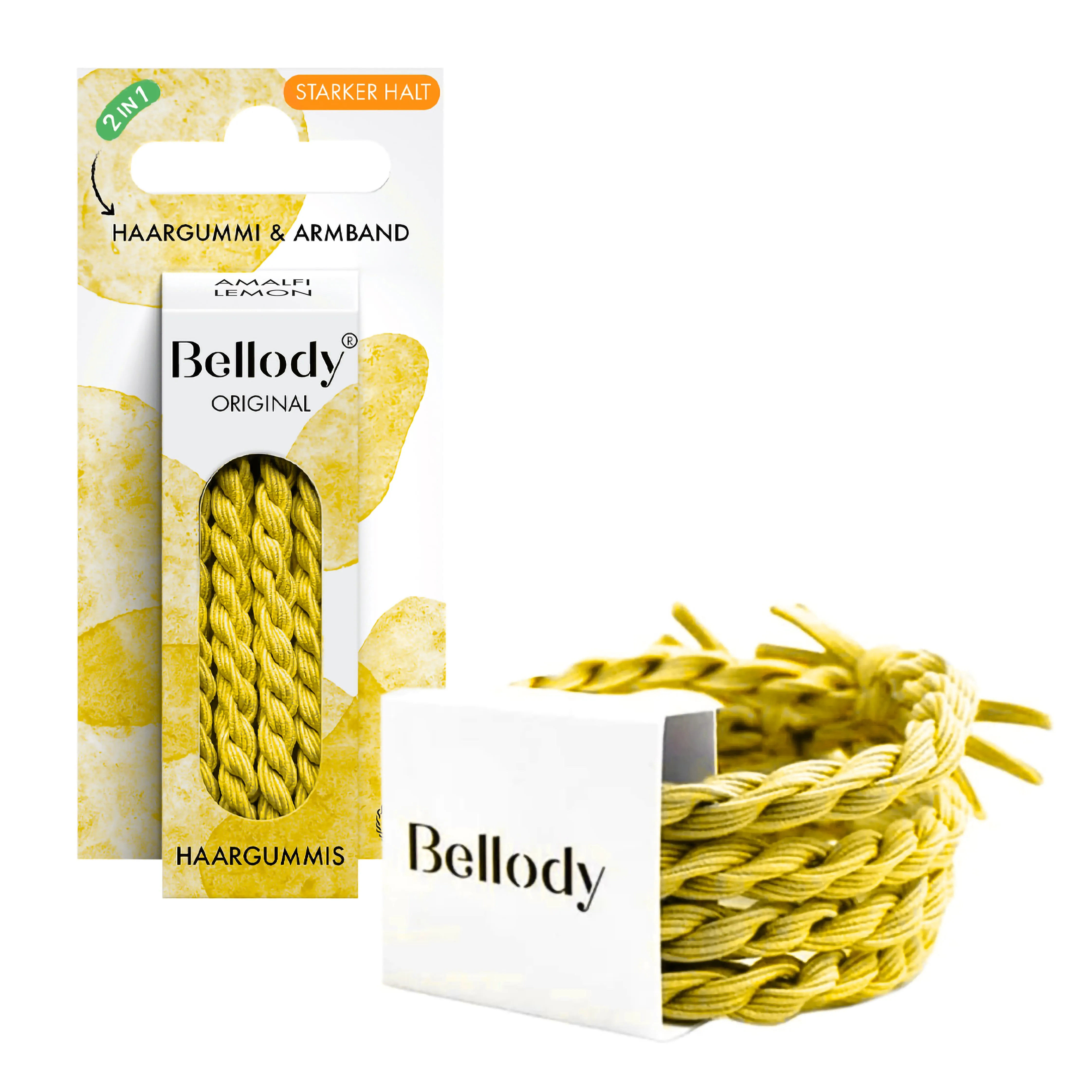 Bellody Original elastici per capelli - Classic Black