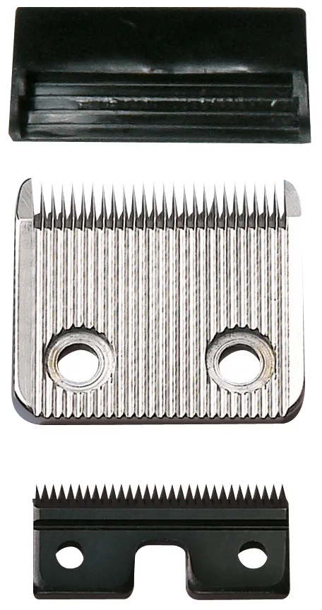 Set di pettini per taglio Jaguar, cromato CM 2000