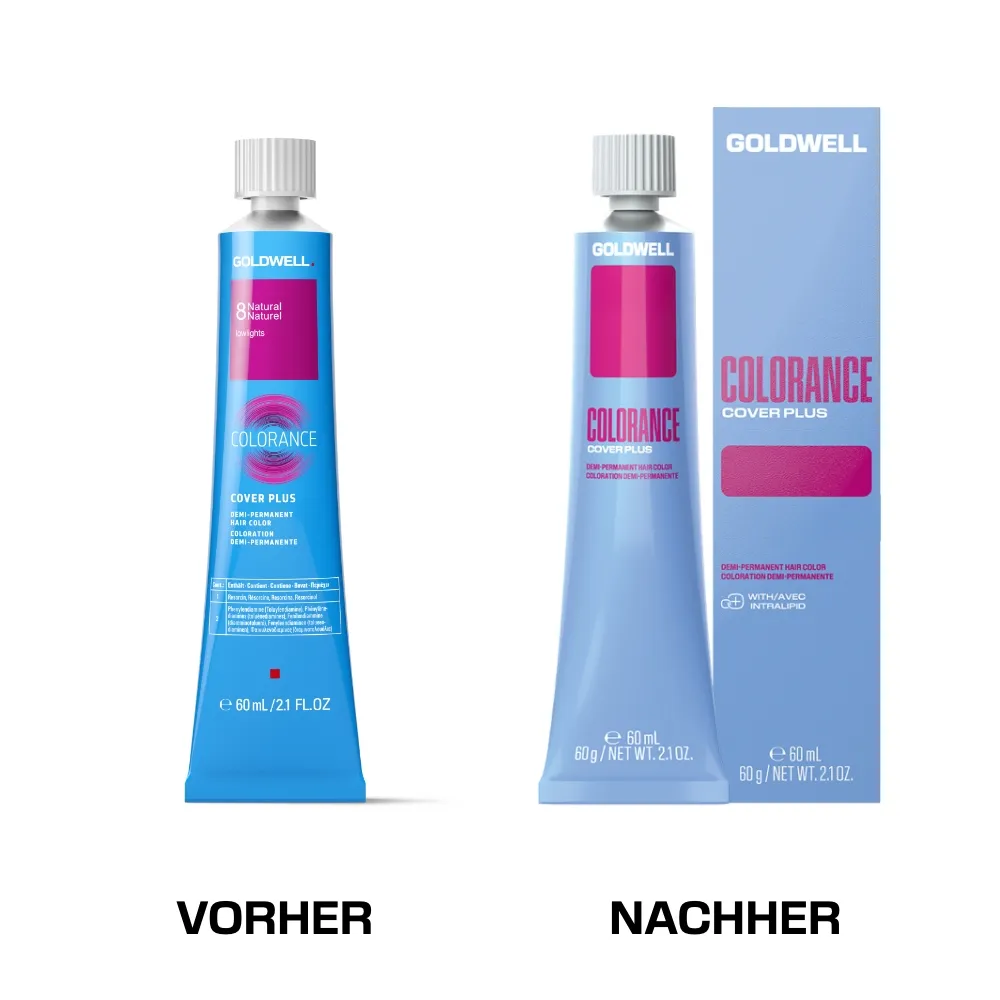 Goldwell Colorance Cover Plus 60 ml - 6 NN dark blonde extra