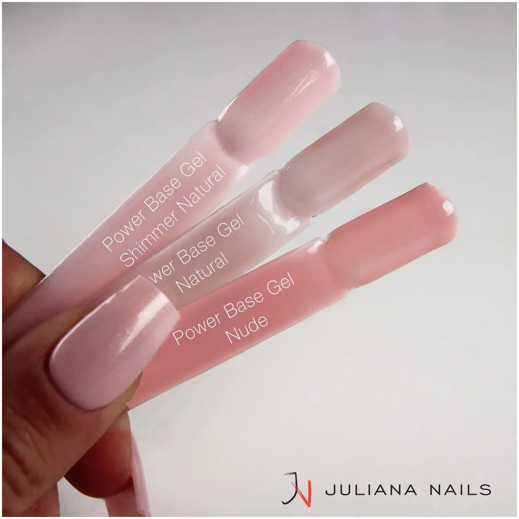 Juliana Nails Power Base Gel clear - Beige