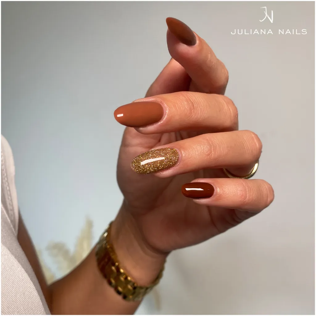 Juliana Nails smalto gel Nude & sfumature di marrone - Earthy Brown