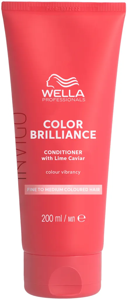 Wella Invigo Color Brilliance Vibrant Color Conditioner per capelli fini