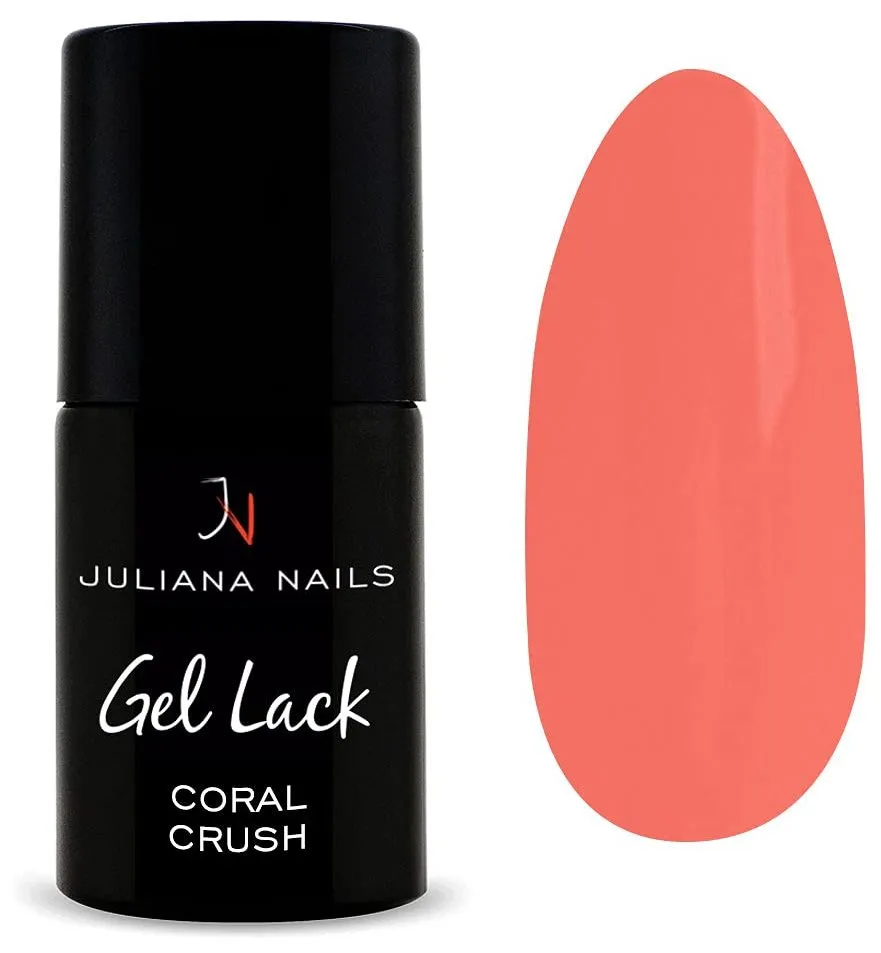Juliana Nails smalto gel corallo & sfumature di giallo - Sunshine