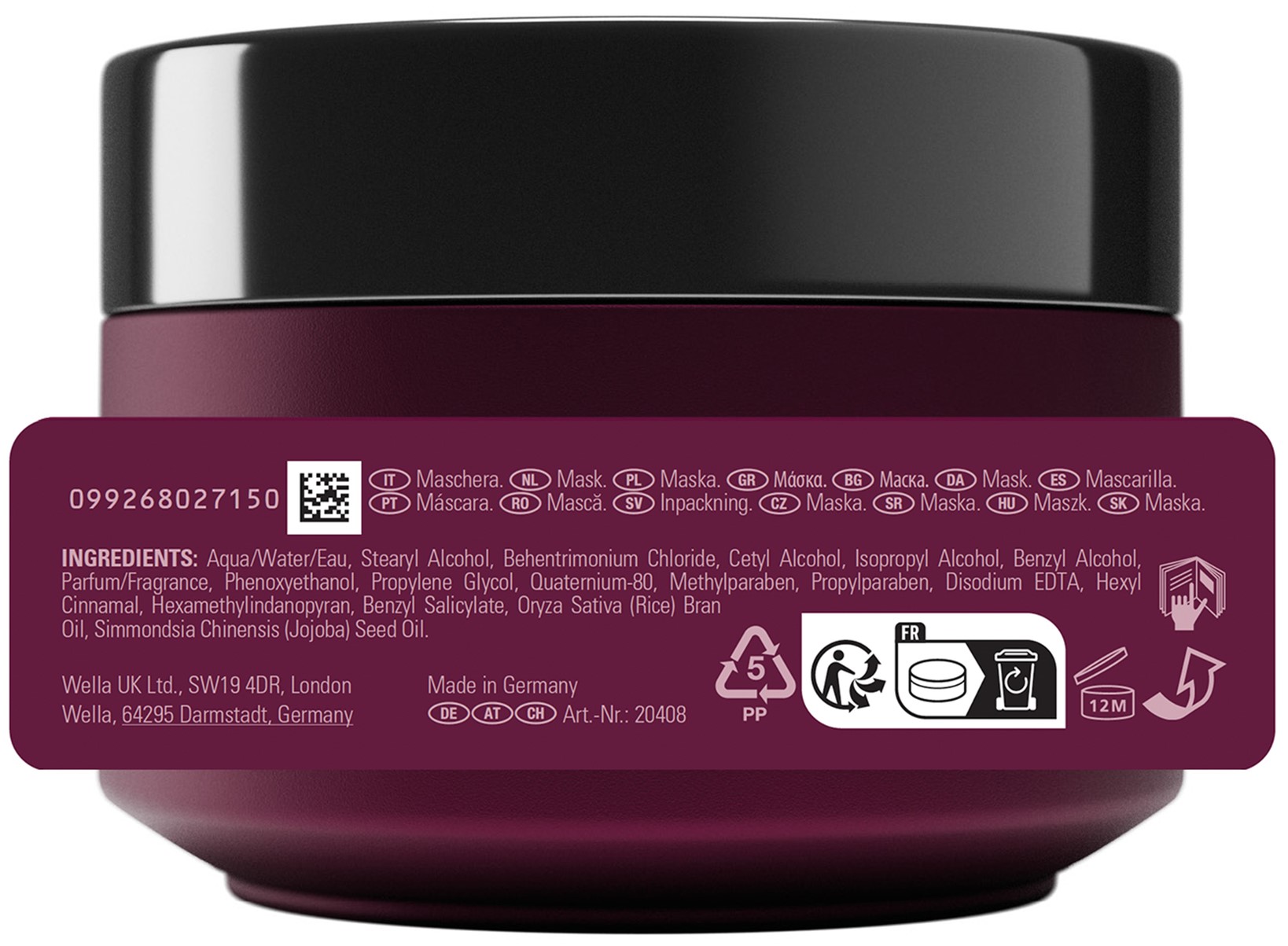 Sebastian Penetraitt Rescue Repair Mask