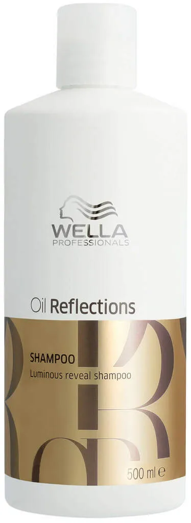 Wella Oil Reflections Shampoo per una lucentezza brillante - 250 ml