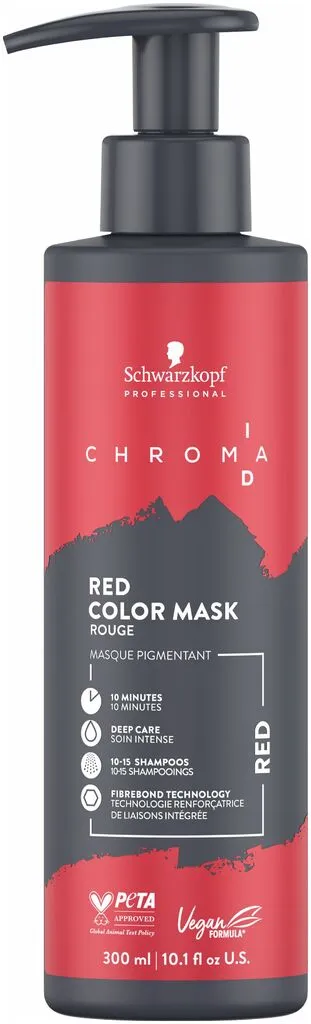 Schwarzkopf Chroma ID Bonding Color Mask 300ml - 6-46 Raw Cacao