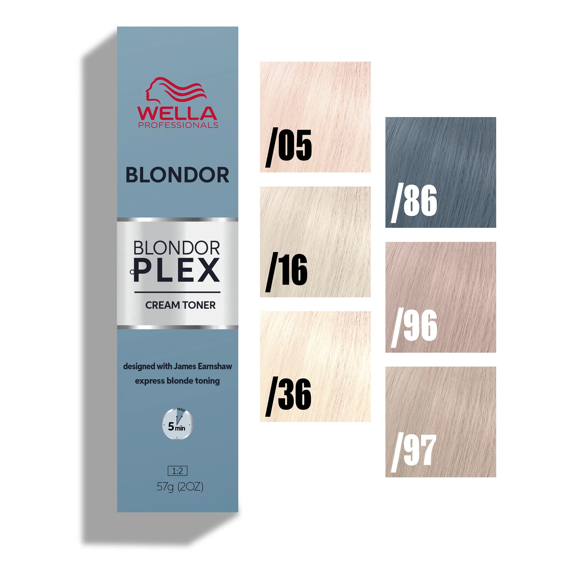 Wella BlondorPlex Cream Toner - /36 Crystal Vanilla