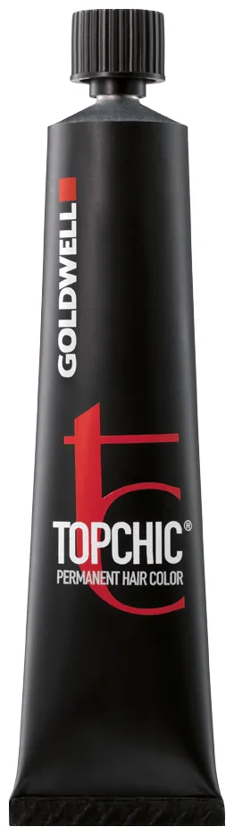 Goldwell Topchic Elumenated 60ml - 4R@VR mid brown elumenated red violet