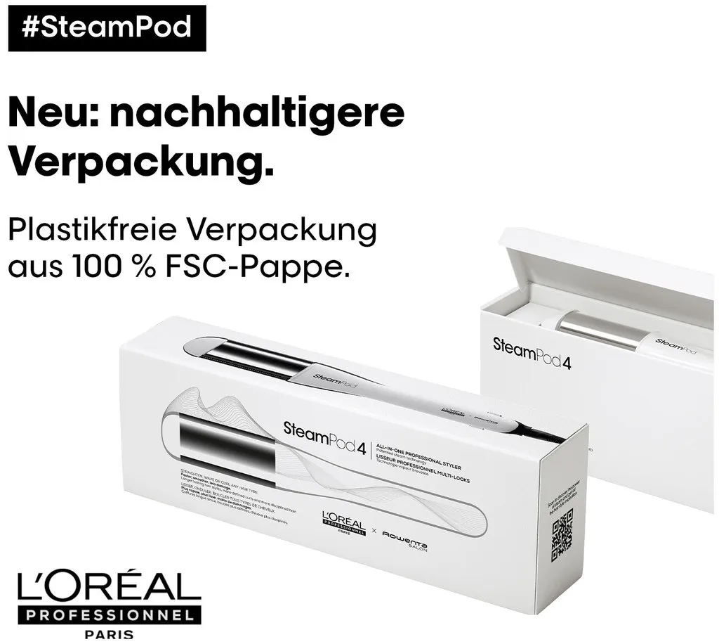 L'Oréal Steampod 4.0  All-In-One Professional Styler
