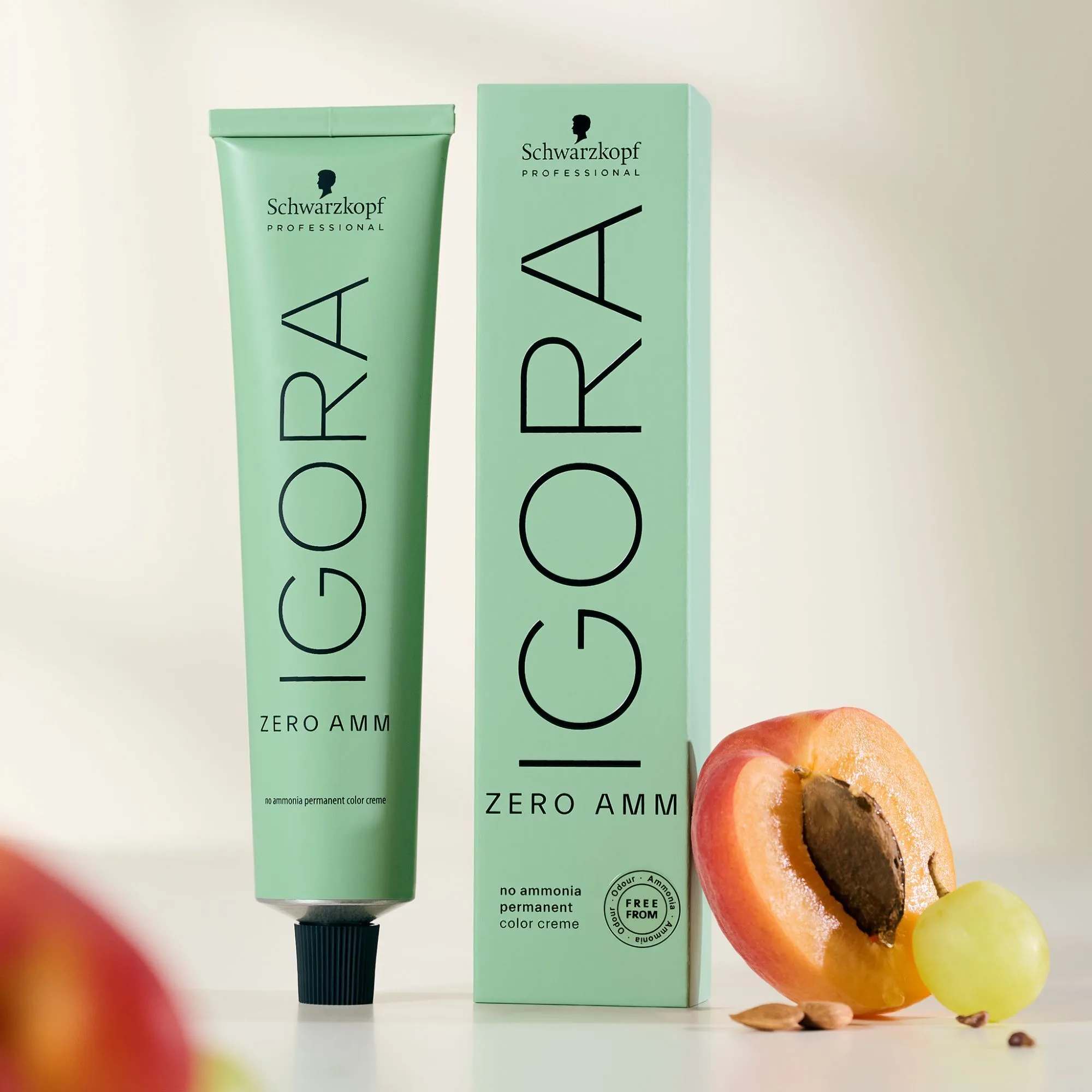 Schwarzkopf Igora Zero Amm - 4-0 Castano Medio Naturale