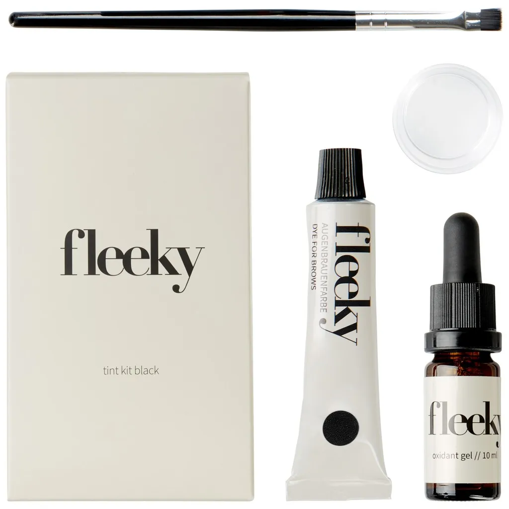 Fleeky Brow Tint Kit - Nero