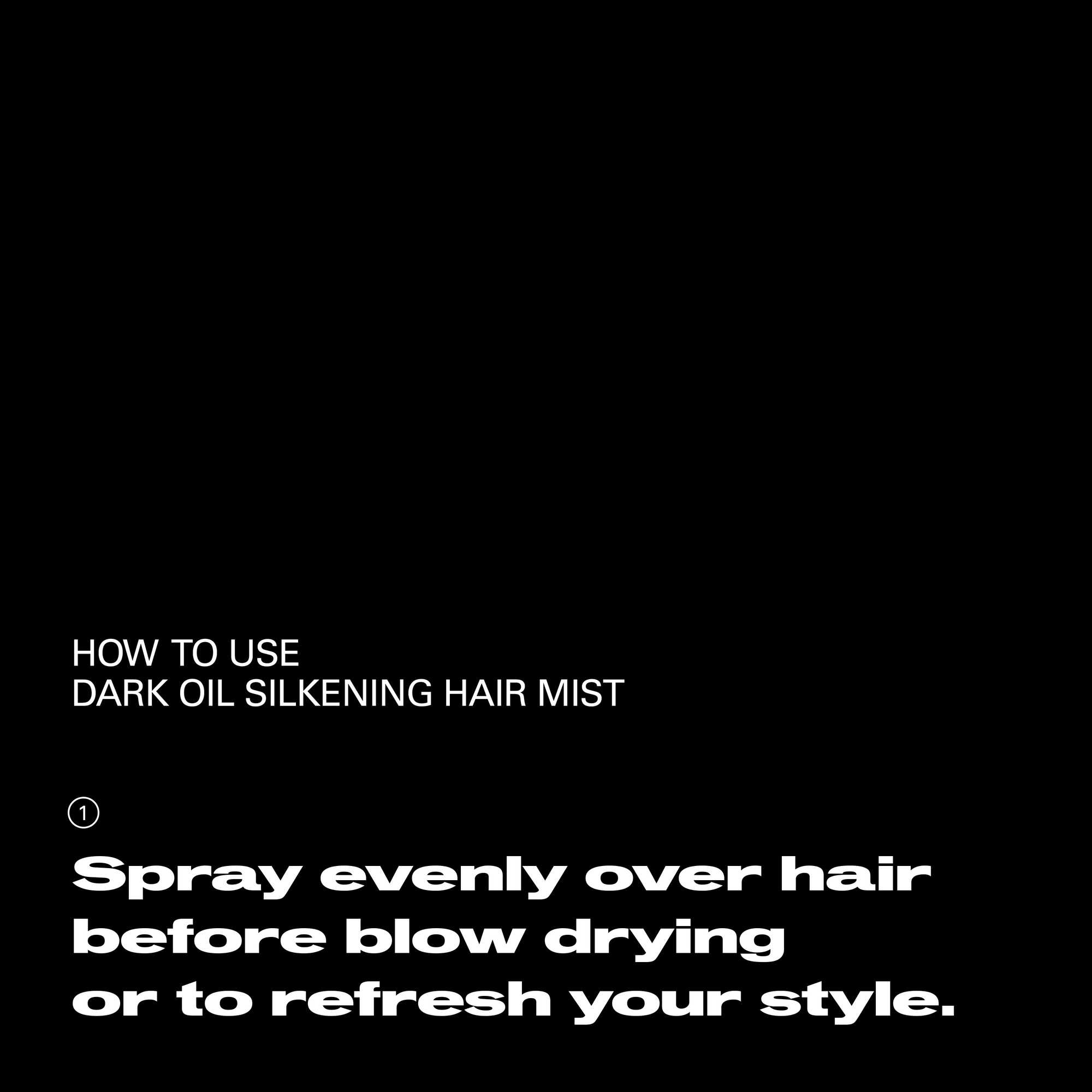 Sebastian Dark Oil Spray Illuminante per Capelli