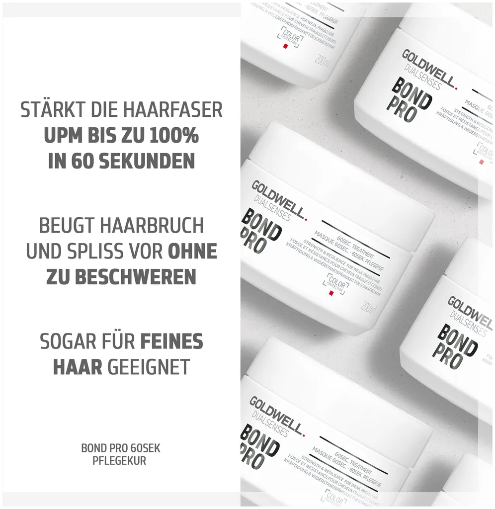 Goldwell Dualsenses Bond Pro 60s Treatment