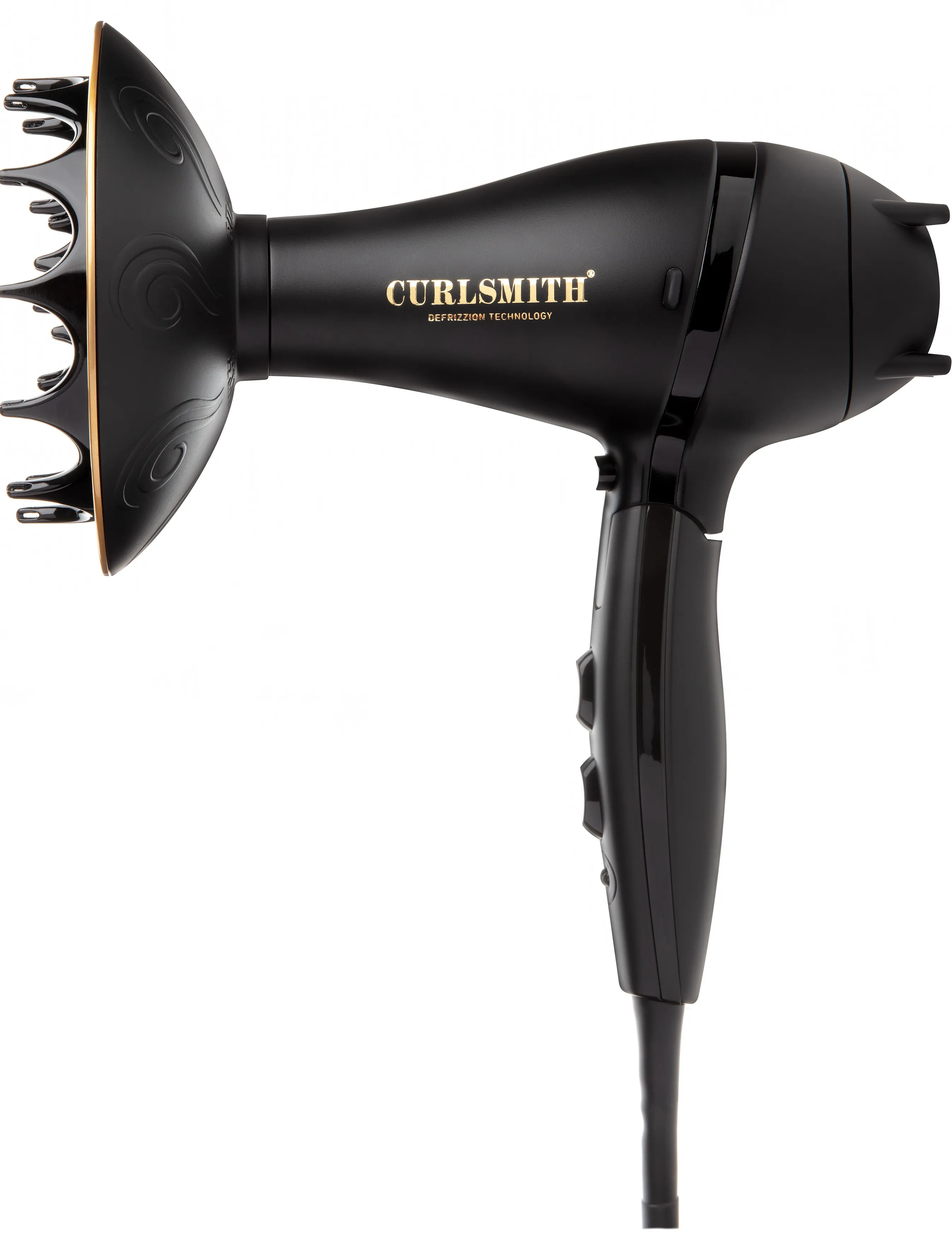 Hot Tools Curlsmith Travel Defrizzion asciugacapelli incl. diffusore XL