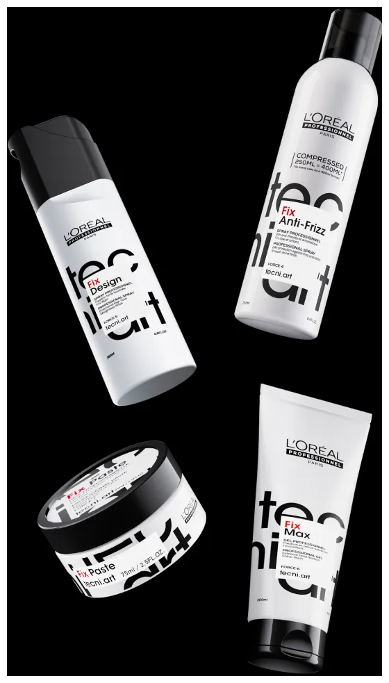 L'Oréal Tecni.Art Fix Anti-Frizz Compressa