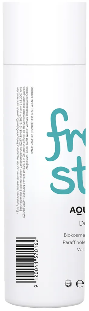 Aquatadeus Balsamo doccia - a fresh start