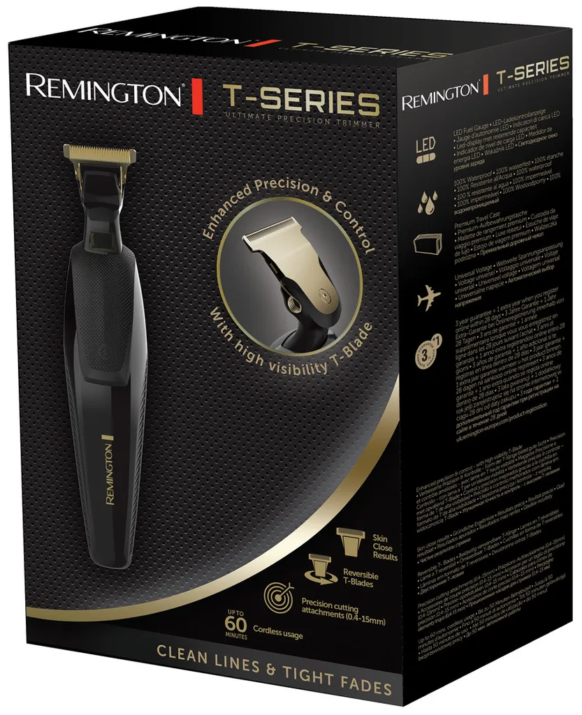 Remington regolabarba T-Series Ultimate Precision MB7000