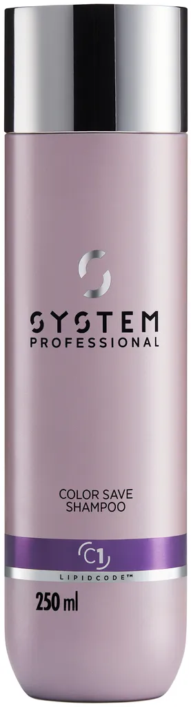 System Professional Lipid Code Color Save Shampoo - 100 ml