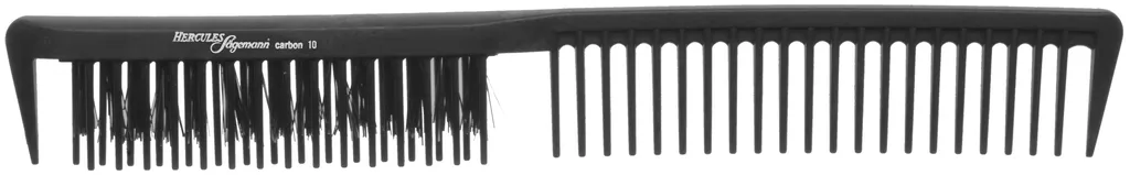 Hercules Sägemann Pettine in carbonio HS C10 - Rosso