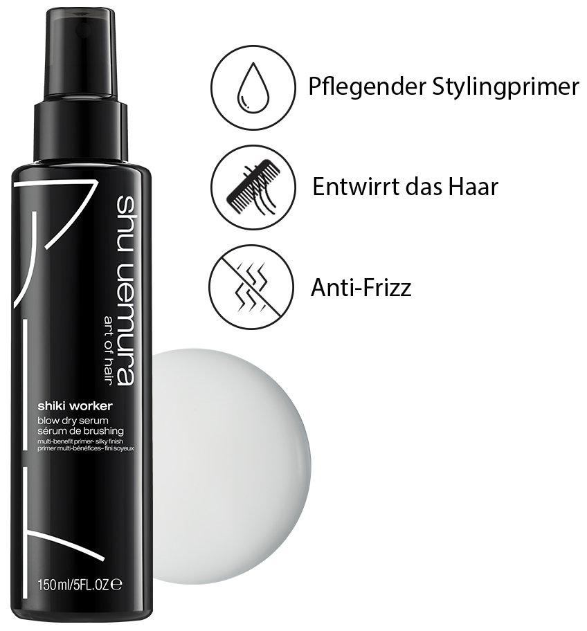 Shu Uemura Shiki Worker