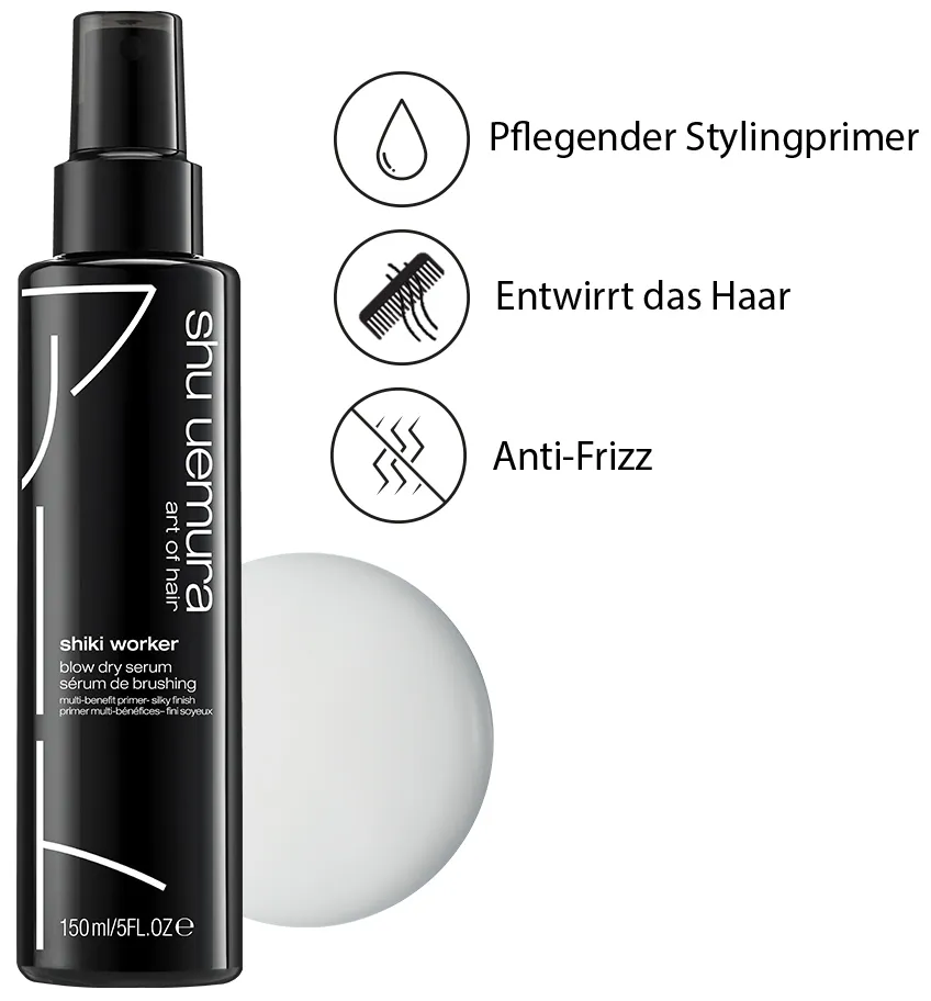 Shu Uemura Shiki Worker