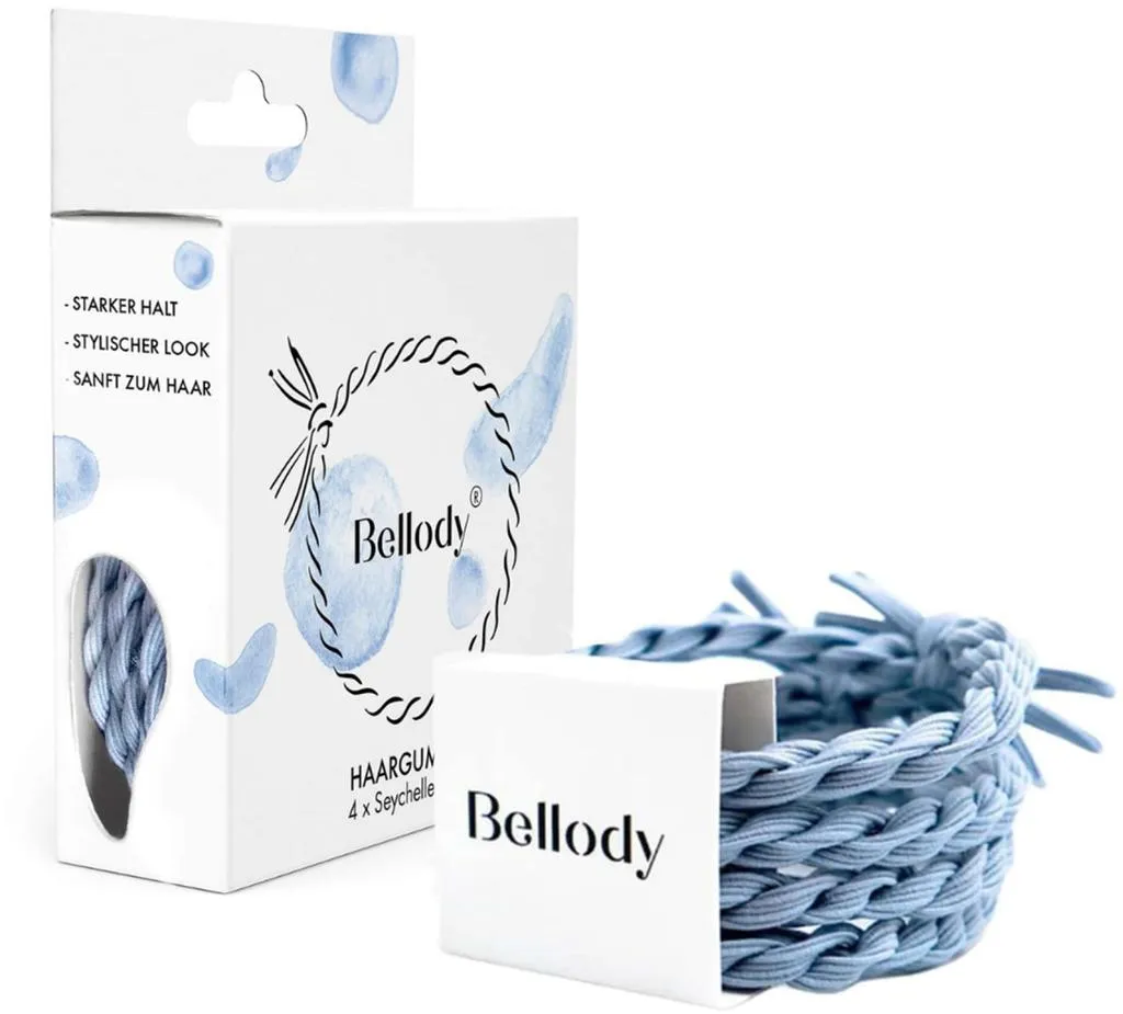 Bellody Original elastici per capelli - Classic Black