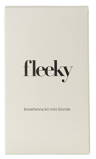 Fleeky Browhenna Mini Kit - Biondo