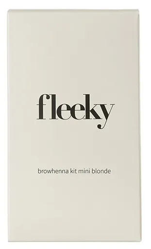 Fleeky Browhenna Mini Kit - Biondo