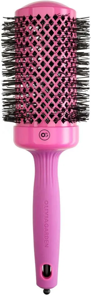 Olivia Garden Expert Blowout Shine Pink Spazzola rotonda