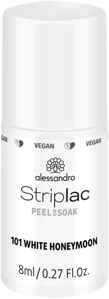 Alessandro Striplac Peel Or Soak smalto unghie - 102 Heavens Nude