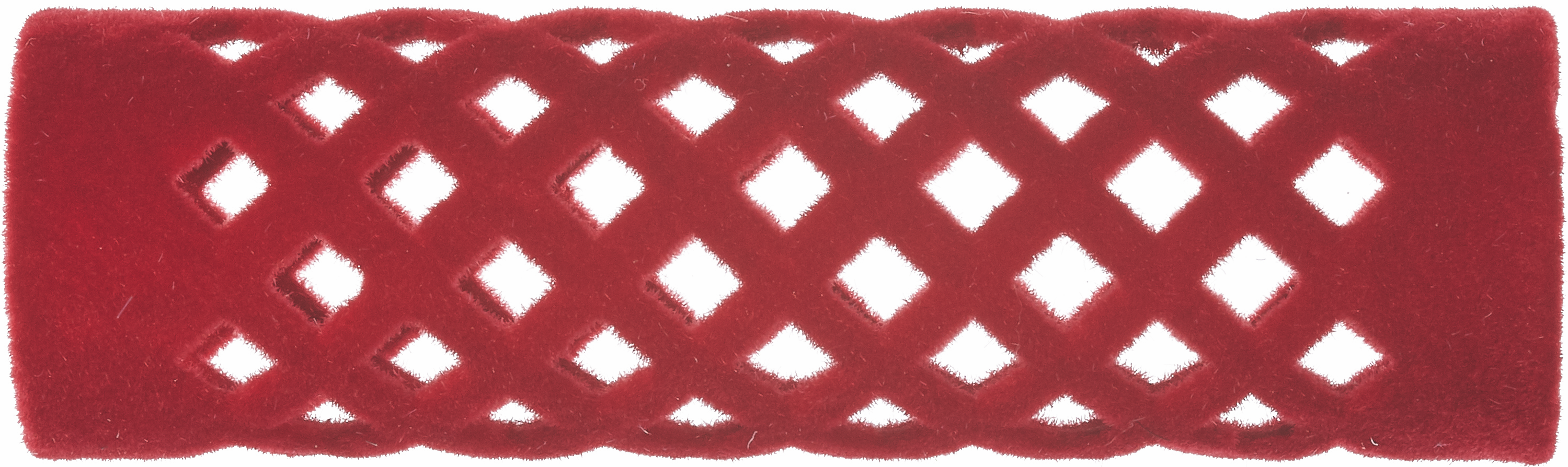 EFALOCK metal curlers flocked 65mm 12-pack