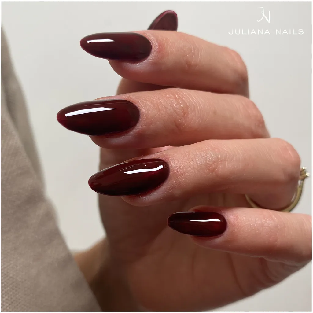 Juliana Nails smalto gel sfumature di rosso - Cherry Cherry Lady